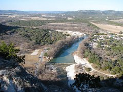 Garner State Park January 2009