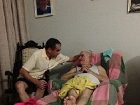 Egidio with his Father