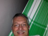 Bill in his favorite spot!