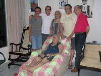 Didi, Egidio and their immediate family