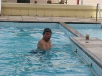 Francisco swimming