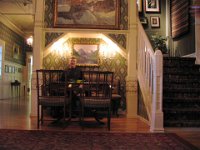 Bill in formal room at the Kviknes