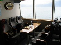 Ferry Cabin, very nice accomodations.