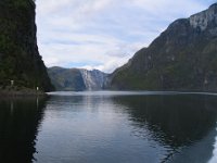 fjord along the way to Flam