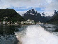leaving Kviknes and Balestrand