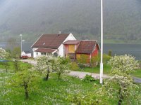 Old home in Balestrand