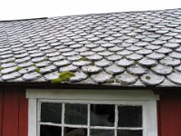 typical slate roof on houses