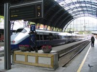 Bergen, Central Station