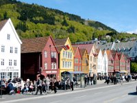 Bryggen, the Old Town built by the Hansa people