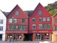 Bryggen houses
