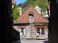 Bryggen, old house
