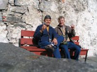 Enjoying the Hansa on a pretty afternoon