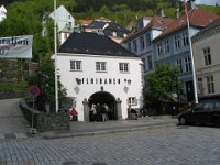 Floibanen, the funicular to Floyen