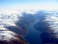 Flying into Bergen