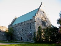 Hakonshallen, gothic hall built in 1261