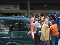 President Bill Clinton was in town to give a speech