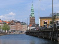 canal view of Copenhagen