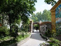 Entrance to Christiania, a commune from the 70's