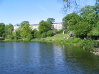 City park near our hotel