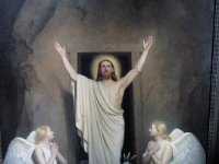 Painting in the chapel