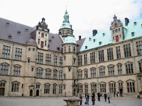 Kronborg Slot, Dutch Renaissance style