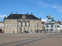 Amalienborg, Royal Palace complex