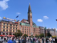 Palace Hotel and Radhuspladsen