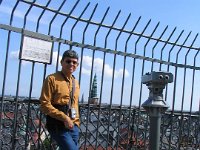 Rundetarn (Round Tower), Francisco with city behind