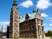 Rosenborg Slot (Castle) built by King Christian IV