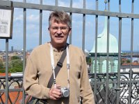 Bill on top of Round Tower