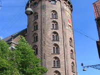 Rundetarn (Round Tower), 1642. 118 ft high, with a spiral ramp inside instead of stairs