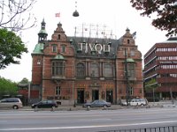 Tivoli, amusement park founded in 1840's