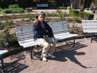 Francisco taking a break