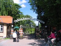 Botanical Gardens entrance