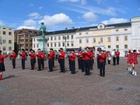 City Square concert was taking place