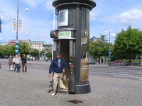 city latrine, costs just 2 Kroner