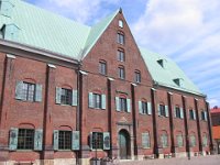 Haga Nygatan area, which were orinally poorhouses