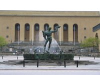 Poseidon in Gotaplatsen Square