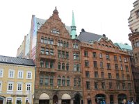 Apoteket (Pharmacy) of of the oldest buildings on Stortoget (main plaza)