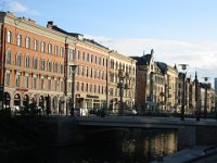 Forstads Kanalen and Drottninggatan St.