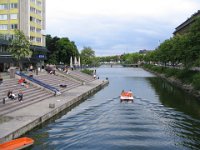 when the sun comes out, so do the people. Forstads and Rorsjo Kanalen