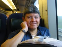 Francisco also happy to be going home