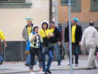 Game day.  Sweden vs Denmakr