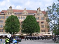Lilla Torg Square, band concert