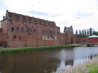 Malmohus Castle museums, oldest Renaissance castle in Scandinavia