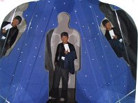 Malmohus, Francisco in funny room that distorts your senses