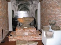 Malmohus relics from St. Petri's church