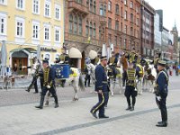 there was a military concert in town square