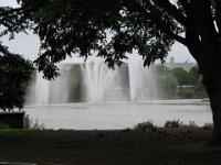 Pildammsparken fountains