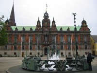 City hall (Radhuset), built in 1860
